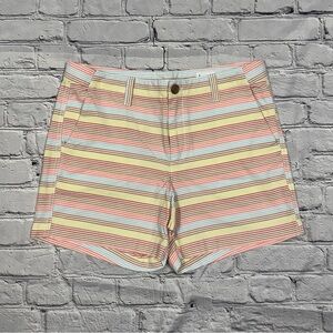 GAP City Short Multicolor Striped Women's Shorts